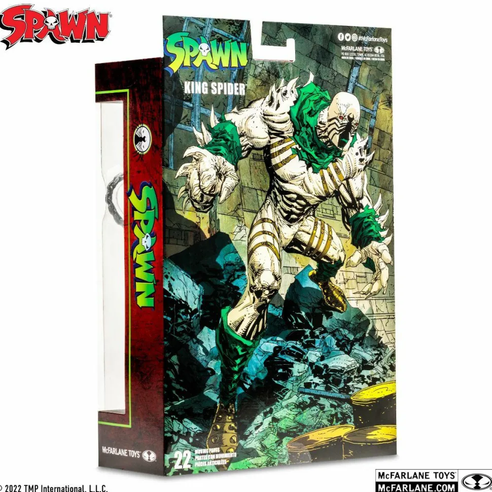 Spawn - King Spider 7” Scale Action Figure
