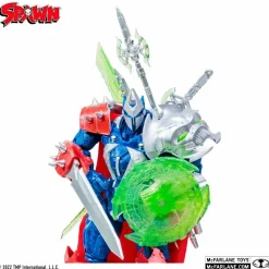 Spawn - Manga Spawn Designer Edition Megafig 7” Scale Action Figure