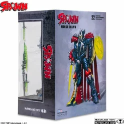 Spawn - Manga Spawn Designer Edition Megafig 7” Scale Action Figure
