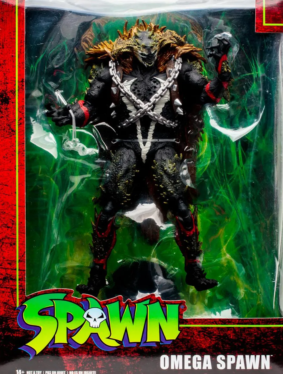 Spawn - Omega Spawn Megafig 7” Scale Action Figure