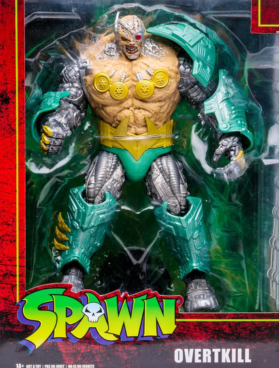 Spawn - Overt-Kill Megafig 9” Action Figure