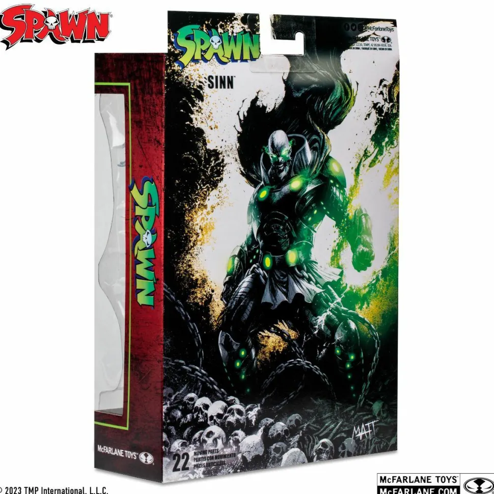 Spawn - Sinn 7" Scale Action Figure