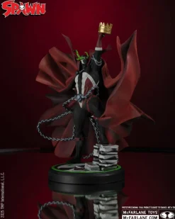 Spawn - Spawn #301 Black, White & Red All Over 1/10th Scale Statue