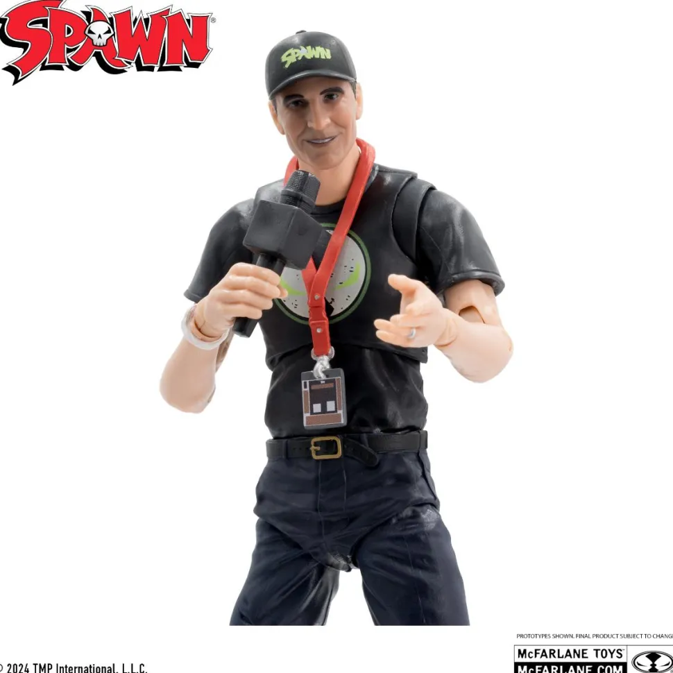 Spawn - Spawn & Todd McFarlane 30th Anniversary 7" Scale Action Figure 2-Pack