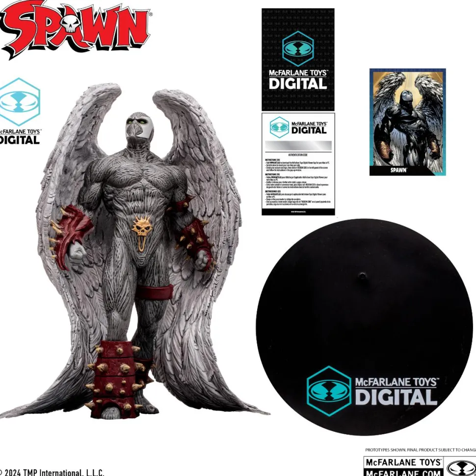 Spawn - Spawn (Wings of Redemption) 1/8th Scale PVC Statue
