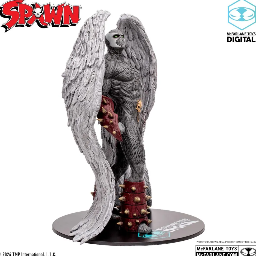 Spawn - Spawn (Wings of Redemption) 1/8th Scale PVC Statue