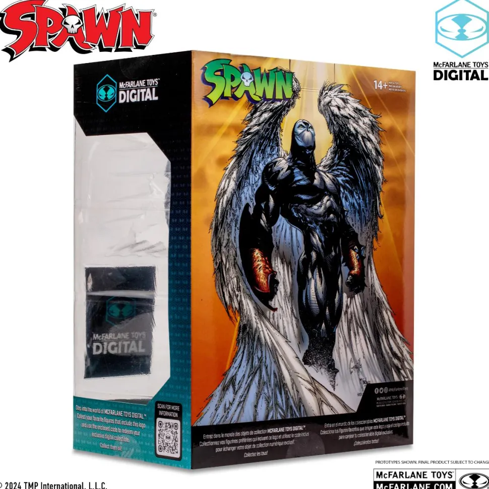 Spawn - Spawn (Wings of Redemption) 1/8th Scale PVC Statue