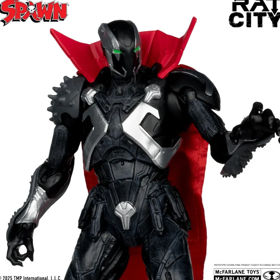 Spawn: Rat City - The Deviant Red Platinum Edition 30th Anniversary 7" Scale Action Figure