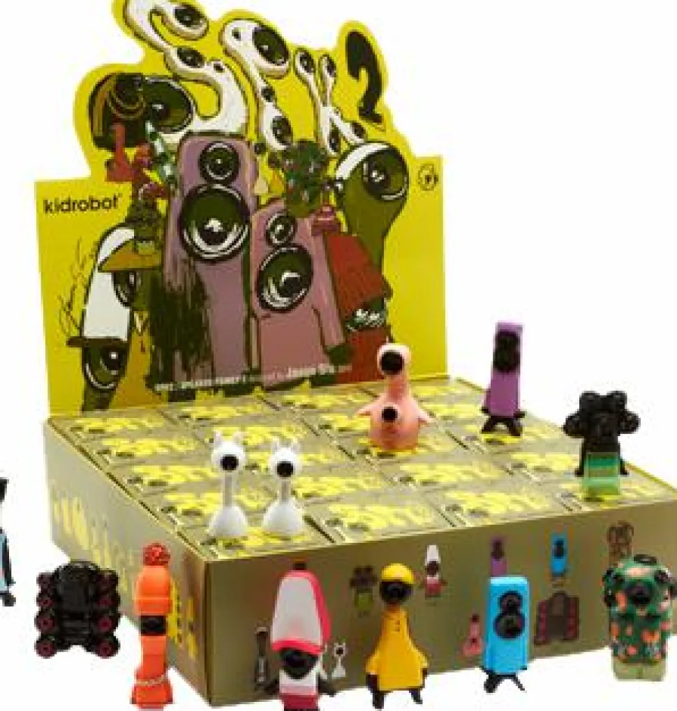 Speaker Family - spk2 Mini Series 3" Vinyl Blind Box