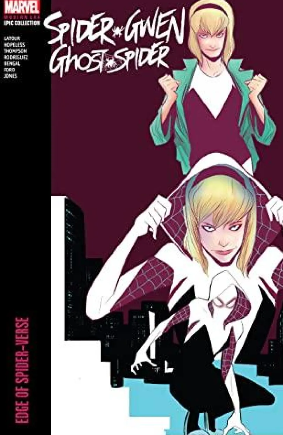 Spider-Gwen: Ghost-Spider - Modern Era Epic Collection: Edge of Spider-Verse Trade Paperback Book