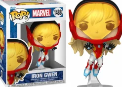 Spider-Gwen: Gwenverse (2022) - Iron Gwen Pop! Vinyl Figure