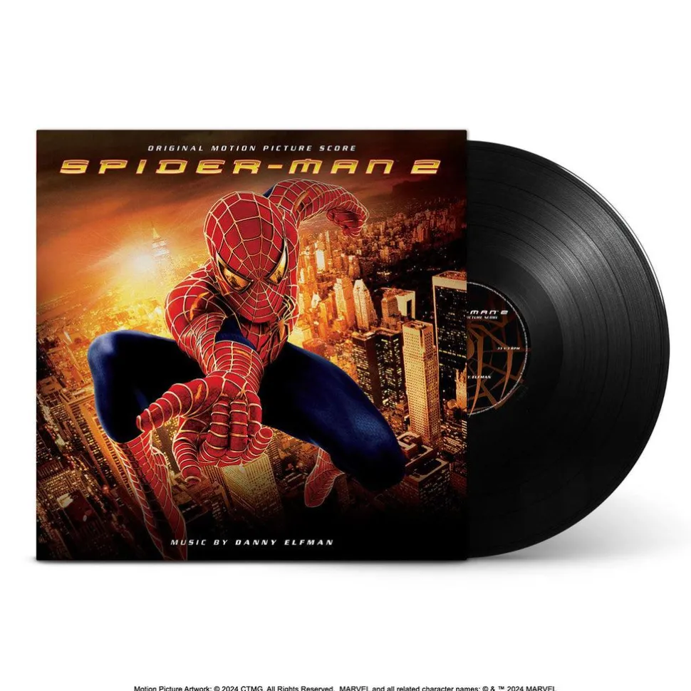 Spider-Man 2 - Original Motion Picture Score By Danny Elfman LP Vinyl Record