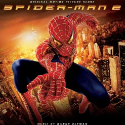 Spider-Man 2 - Original Motion Picture Score By Danny Elfman LP Vinyl Record