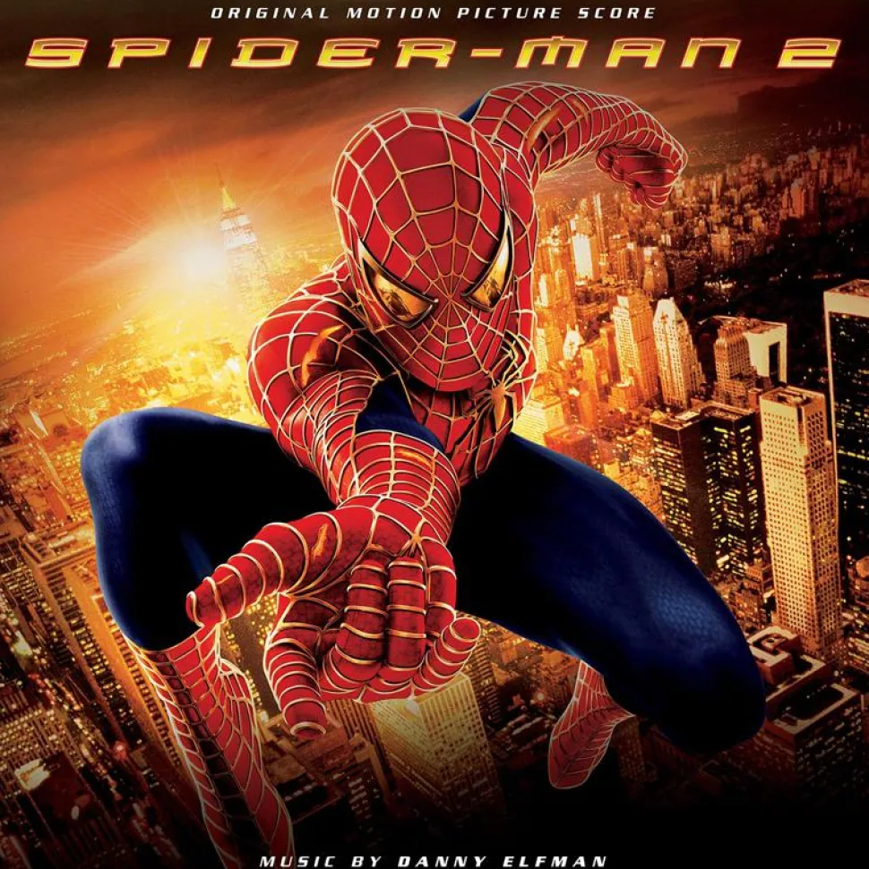 Spider-Man 2 - Original Motion Picture Score By Danny Elfman LP Vinyl Record