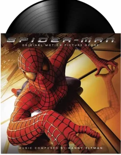 Spider-Man (2002) - Original Motion Picture Score by Danny Elfman 20th Anniversary LP Vinyl Record