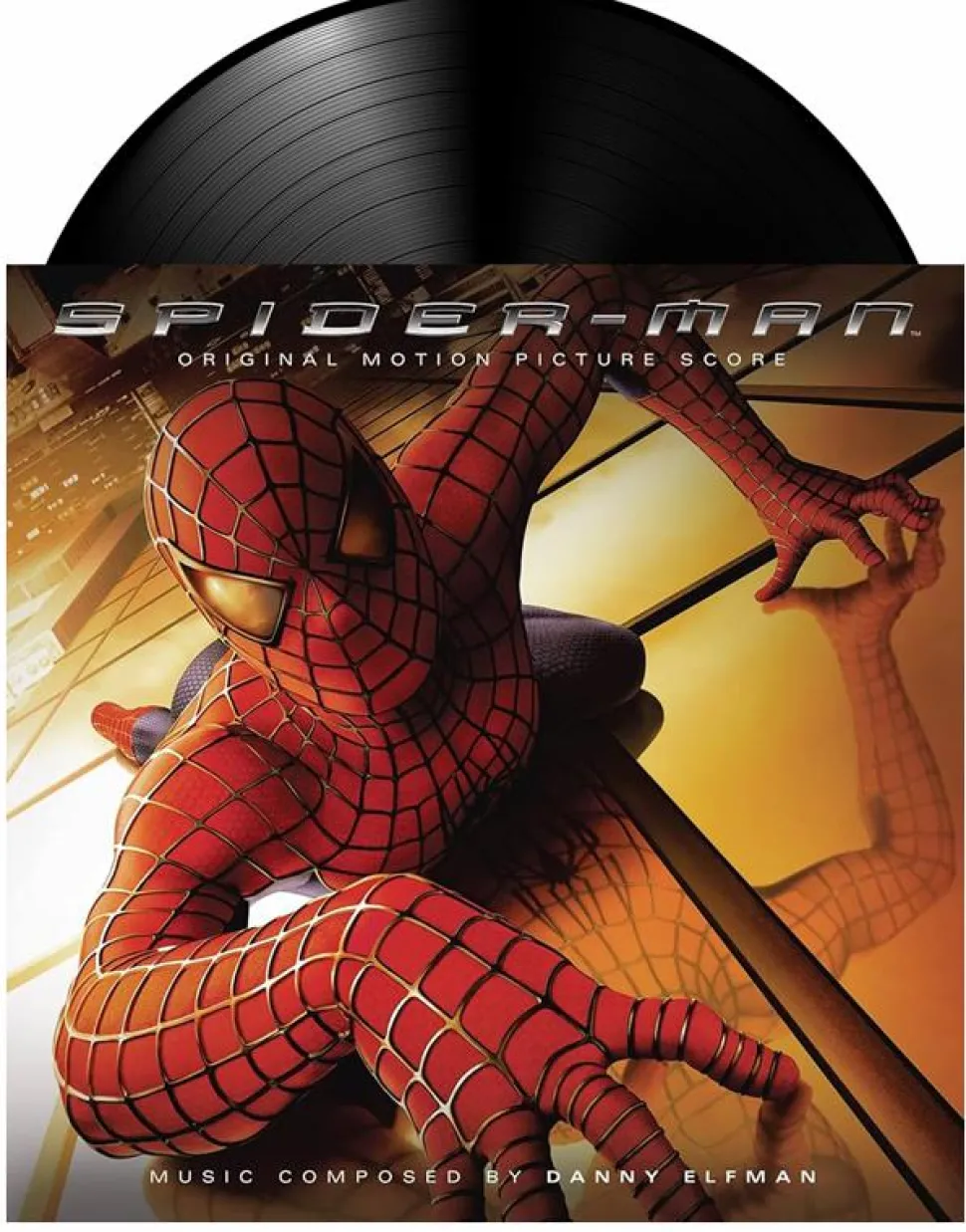 Spider-Man (2002) - Original Motion Picture Score by Danny Elfman 20th Anniversary LP Vinyl Record