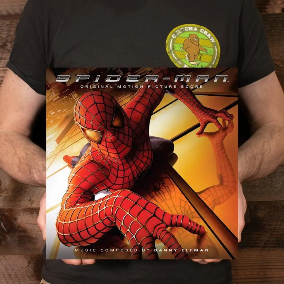 Spider-Man (2002) - Original Motion Picture Score by Danny Elfman 20th Anniversary LP Vinyl Record