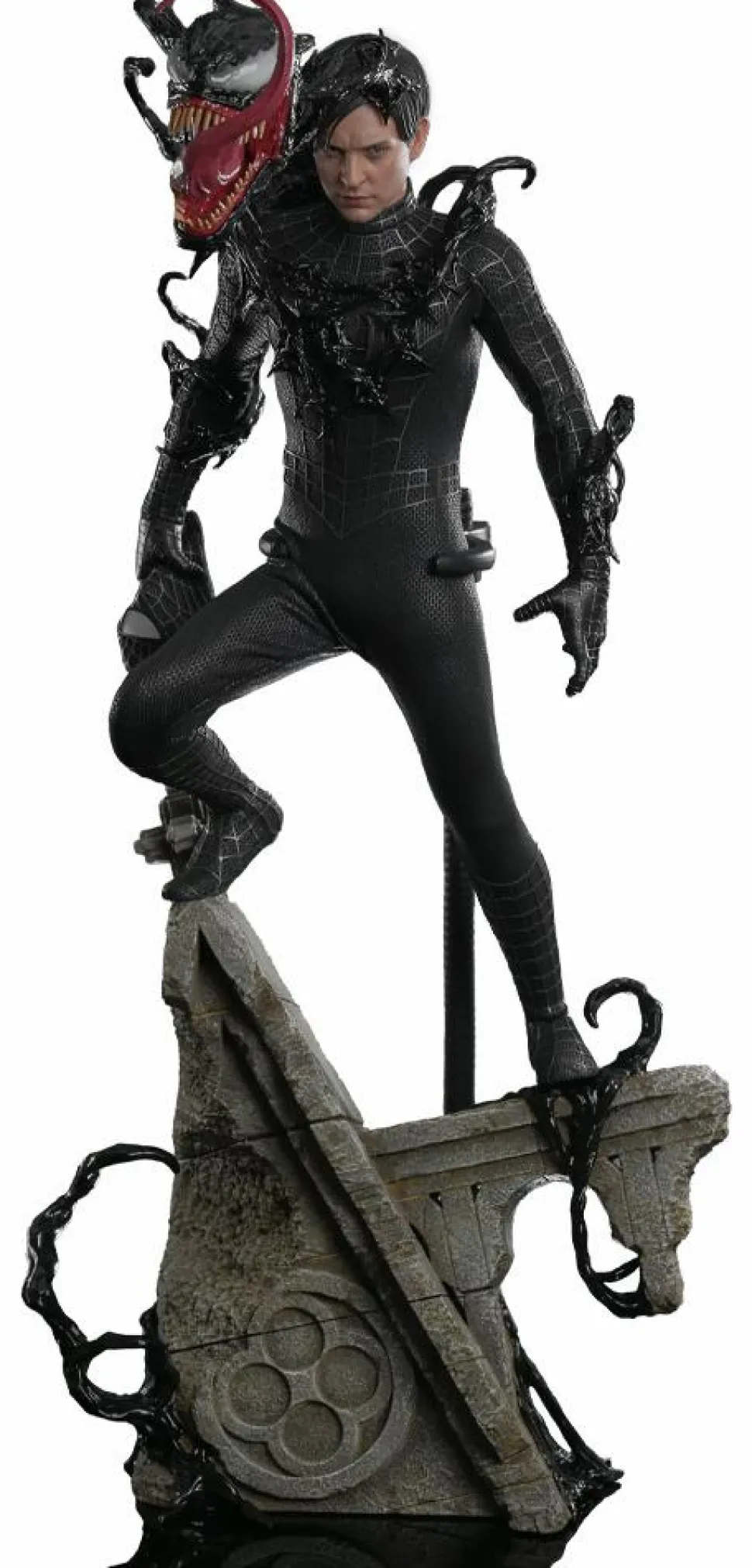 Spider-Man 3 - Spider-Man (Black Suit) Deluxe 1/6th Scale Hot Toys Action Figure