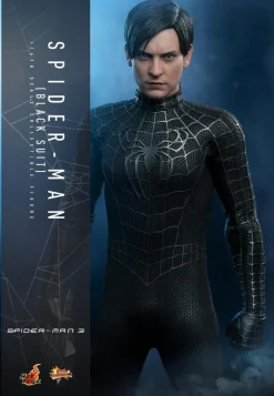 Spider-Man 3 - Spider-Man (Black Suit) 1/6th Scale Hot Toys Action Figure