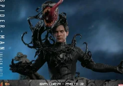 Spider-Man 3 - Spider-Man (Black Suit) 1/6th Scale Hot Toys Action Figure