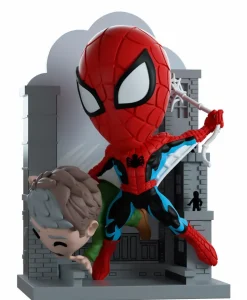 Spider-Man - Amazing Fantasy #15 Comic Cover 5" Vinyl Figure Diorama