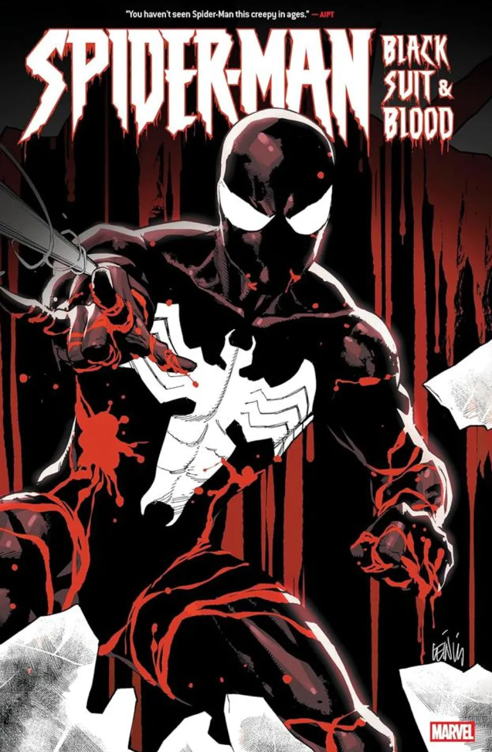 Spider-Man - Black Suit & Blood Treasury Edition Paperback Book