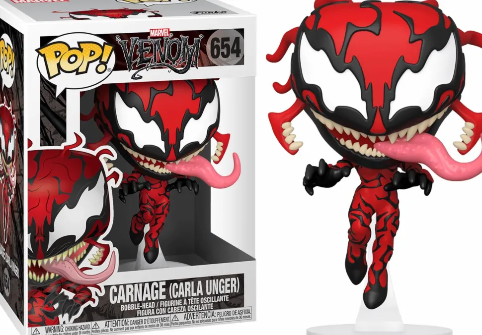 Spider-Man - Carla Unger Carnage Pop! Vinyl Figure