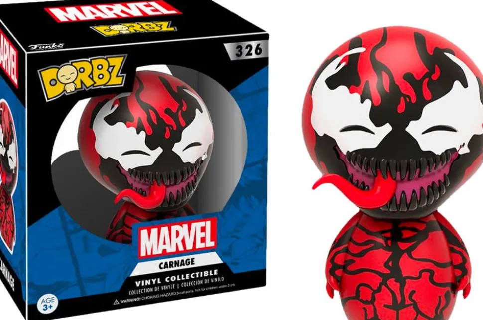 Spider-Man - Carnage Dorbz Vinyl Figure