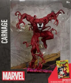 Spider-Man - Carnage (The Amazing Spider-Man #362) 1/10th Scale PVC Posed Figure