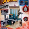 Spider-Man - Daily Bugle Nano Metalfigs Nano Scene 12” Diorama Playset