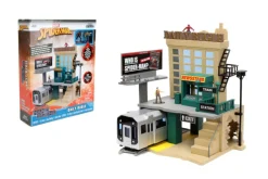 Spider-Man - Daily Bugle Nano Metalfigs Nano Scene 12” Diorama Playset