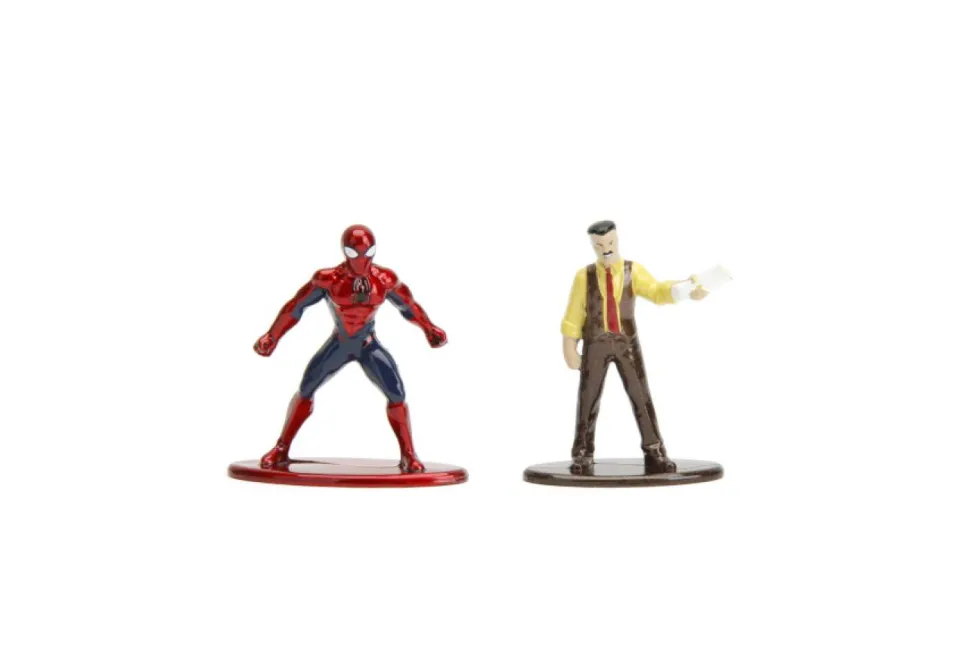 Spider-Man - Daily Bugle Nano Metalfigs Nano Scene 12” Diorama Playset