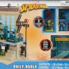 Spider-Man - Daily Bugle Nano Metalfigs Nano Scene Deluxe 12” Diorama Playset