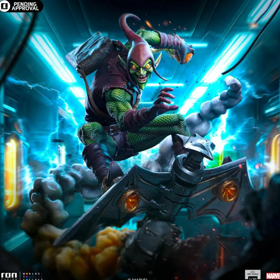 Spider-Man - Green Goblin (Spider-man vs. Villains) 1/10th Scale Statue