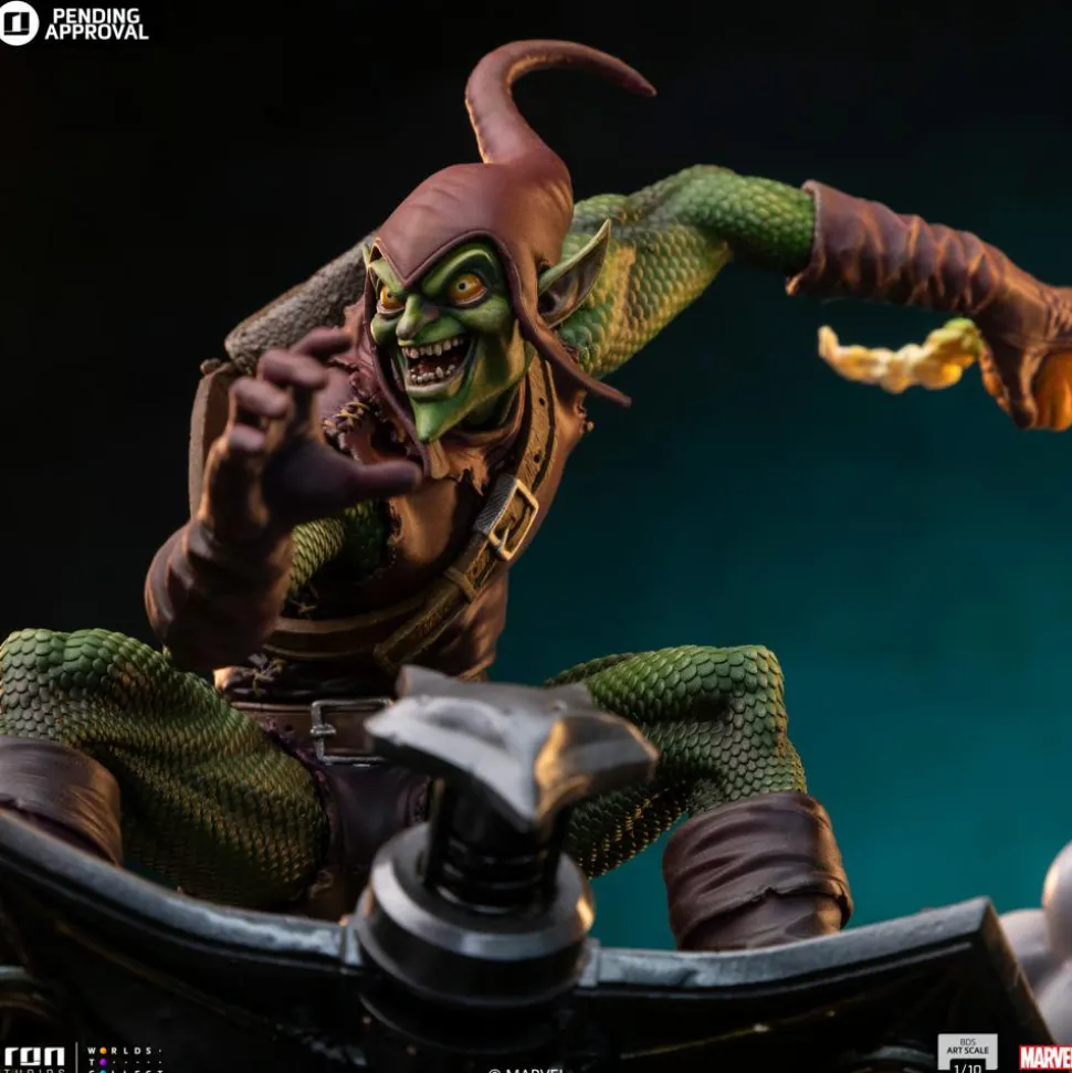 Spider-Man - Green Goblin (Spider-man vs. Villains) 1/10th Scale Statue