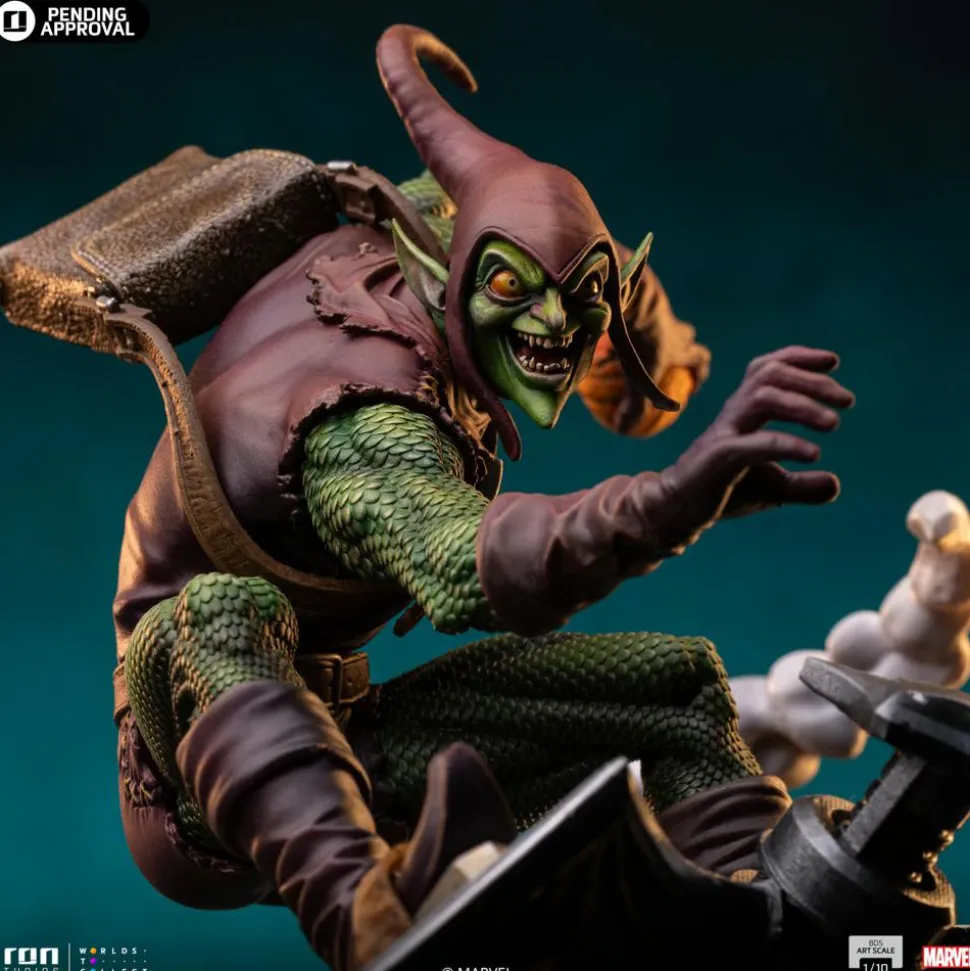 Spider-Man - Green Goblin (Spider-man vs. Villains) 1/10th Scale Statue