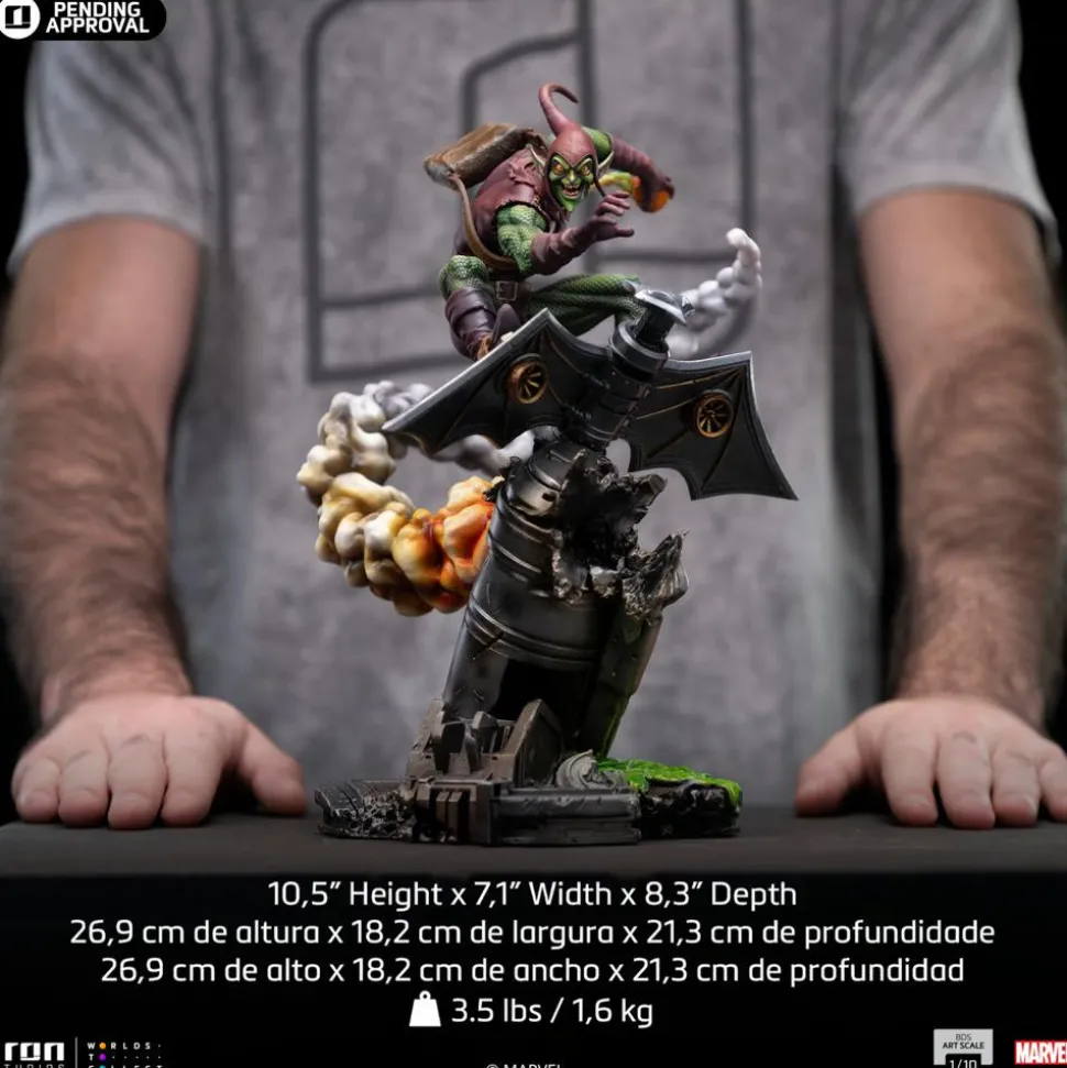 Spider-Man - Green Goblin (Spider-man vs. Villains) 1/10th Scale Statue