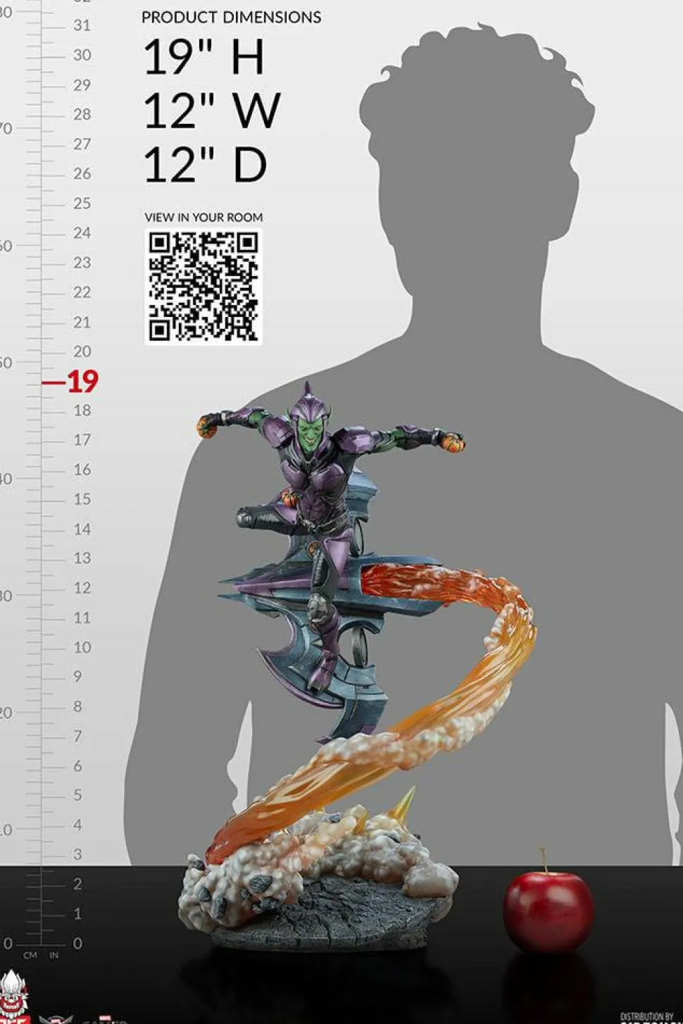 Spider-Man - Green Goblin 1/6th Scale Diorama Statue
