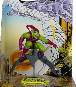 Spider-Man - Green Goblin (The Amazing Spider-Man #312) Platinum Edition 1/10th Scale PVC Posed Figure
