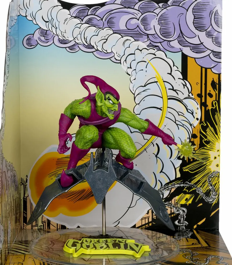 Spider-Man - Green Goblin (The Amazing Spider-Man #312) Platinum Edition 1/10th Scale PVC Posed Figure