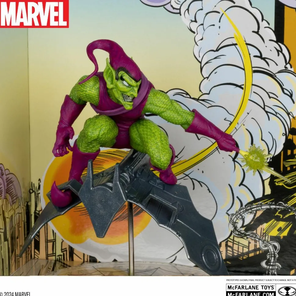 Spider-Man - Green Goblin (The Amazing Spider-Man #312) Platinum Edition 1/10th Scale PVC Posed Figure