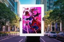 Spider-Man - Heroes of the Spider-Verse Fine Art Print by Kris Anka