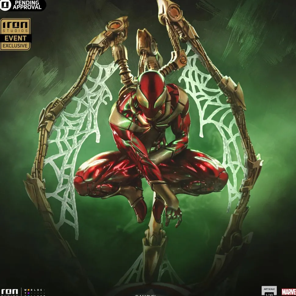 Spider-Man - Iron Spider (Civil War #3) 1/10th Scale Statue (2024 CCXP Event Exclusive)
