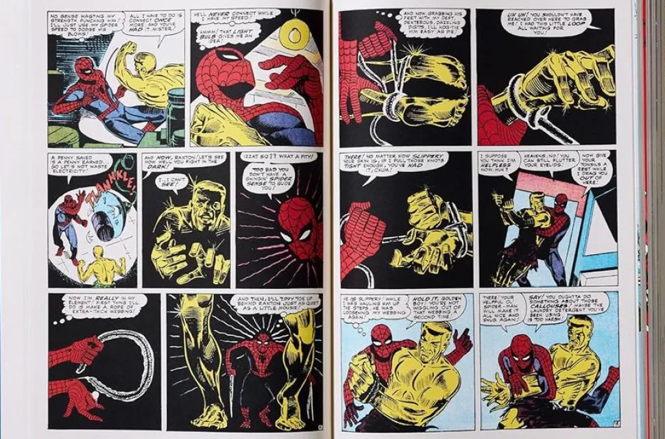 Spider-Man - Marvel Comics Library Volume 02 1965-1966 XXL Edition Hardcover Book