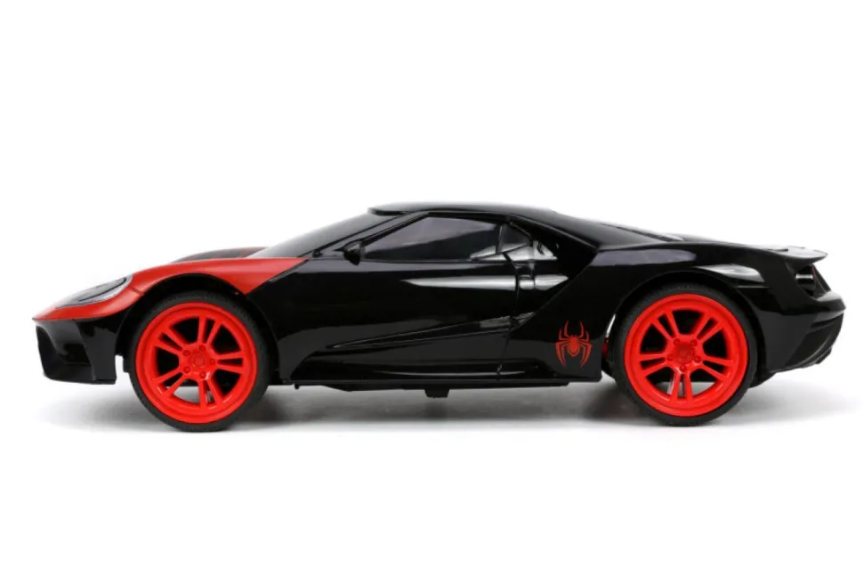Spider-Man - Miles Morales 2017 Ford GT 1/16th Scale R/C Remote Control Vehicle Replica