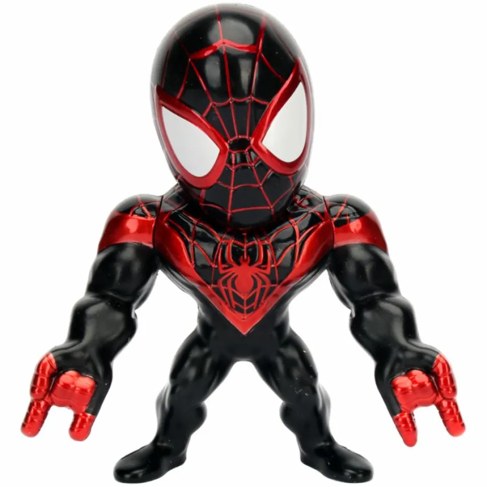 Spider-Man - Miles Morales Metalfigs 4" Die-Cast Figure