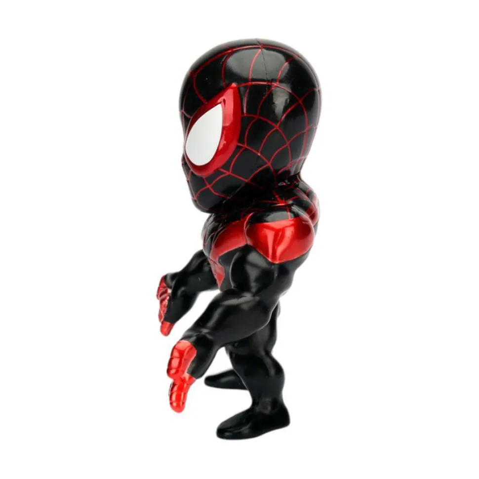 Spider-Man - Miles Morales Metalfigs 4" Die-Cast Figure