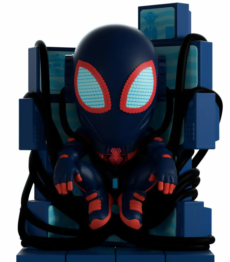 Spider-Man - Miles Morales #13 Comic Cover 4.5" Vinyl Figure Diorama