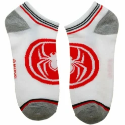 Spider-Man - Miles Morales Ankle Sock 5-Pack (One Size)