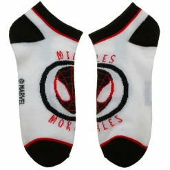 Spider-Man - Miles Morales Ankle Sock 5-Pack (One Size)